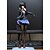 cheap Anime Action Figures-Anime Action Figures Inspired by SAO Cosplay PVC(PolyVinyl Chloride) 25 cm CM Model Toys Doll Toy