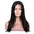 cheap Human Hair Wigs-Remy Human Hair Glueless Full Lace Full Lace Wig style Brazilian Hair Straight Yaki Wig 130% 150% 180% Density with Baby Hair Natural Hairline African American Wig 100% Hand Tied Women&#039;s Short Medium
