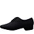 baratos Sapatos Para Dança de Salão &amp; Dança Moderna-Homens Sapatos de Dança Moderna Salto Salto Baixo Lona Cadarço Preto / Interior / EU43