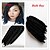 זול שיער סרוג-צמות טוויסט הוואנה Kanekalon Jet Black תוספות שיער 24 &quot; שיער צמות