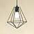 cheap Pendant Lights-Max 60W Country Designers Metal Pendant Lights Living Room / Bedroom / Dining Room / Kitchen / Study Room/Office