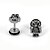 cheap Earrings-Men&#039;s Women&#039;s Stud Earrings Stainless Steel Owl Animal Jewelry Party Daily Casual Sports
