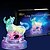 cheap 3D Puzzles-43 pcs Bull 3D Puzzle Jigsaw Puzzle Wooden Puzzle Crystal Puzzle Wooden Model ABS Kid&#039;s Adults&#039; Toy Gift