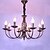 cheap Candle-Style Design-8-Light Designers Candle Style Chandelier Metal Others Retro 110-120V 220-240V