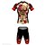 cheap Customized Cycling Clothing-MYKING Men&#039;s Cycling Bike Short Sleeve Clothing Set Bicycle Wear Suit Jersey and Shorts