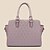 cheap Bag Sets-Women&#039;s Bags PU(Polyurethane) Tote / Shoulder Bag / Bag Set Flower Geometric Fuchsia / Blue / Light gray
