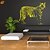 cheap Wall Stickers-AYA™ DIY Wall Stickers Wall Decals, Tiger PVC Wall Stickers