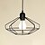 cheap Pendant Lights-Max 60W Country Designers Metal Pendant Lights Living Room / Bedroom / Dining Room / Kitchen / Study Room/Office