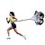 billige Trenings- og yogatilbehør-Sprint- og motstandsfallskjermer Med Atletisk trening Til Herre / Dame / Unisex Trening &amp; Fitness / Løp / Treningssenter
