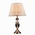 abordables Lampes de Table-Cristal / Multi-teintes Traditionnel / Classique Lampe de Bureau Métal Applique murale 110-120V / 220-240V MAX60W