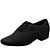 cheap Ballroom Shoes &amp; Modern Dance Shoes-Men&#039;s Modern Shoes Heel Low Heel Canvas Lace-up Black / Indoor / EU43