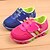 cheap Men&#039;s Sneakers-Boys&#039; Girls&#039; Shoes Tulle Summer Sneakers Flat Heel Magic Tape for Casual Outdoor Pink Blue