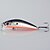 preiswerte Angelköder &amp; Fliegen-10 pcs Fishing Lures Minnow Sinking Bass Trout Pike Sea Fishing Bait Casting Ice Fishing Plastic / Spinning / Jigging Fishing / Freshwater Fishing / Carp Fishing / Bass Fishing