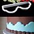 billige Kakeformer-b form blonder lim mugg kutter stempler diy sugarcraft kake fondant
