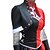 cheap Movie &amp; TV Theme Costumes-Cosplay Costumes Super Heroes Movie Cosplay Red / Black Patchwork Top / Gloves / Apron / Leg Warmers / Mask / ShortsHalloween / Christmas