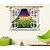 billige Veggklistremerker-Still Life Landskap 3D Veggklistremerker 3D Mur Klistremerker Dekorative Mur Klistermærker Materiale Kan fjernes Kan OmposisjoneresHjem