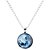 cheap Necklaces-Men&#039;s Women&#039;s Simple Style Pendant Necklace Gemstone Glass Alloy Pendant Necklace , Party Daily Casual