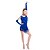 Недорогие Одежда для латинских танцев-Латино Платье С кисточками Жен. Выступление Без рукавов Средняя талия Пайетки Молочное волокно