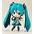 cheap Anime Action Figures-Vocaloid Hatsune Miku PVC One Size Anime Action Figures Model Toys 1pc 11cm