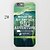 זול מגנים לטלפון &amp; מגני מסך-מגן עבור אייפון 5 מגן אייפון5 תבנית כיסוי אחורי נוף קשיח PC ל iPhone SE / 5s