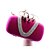 cheap Clutches &amp; Evening Bags-Women PU Formal Casual Event/Party Wedding Shopping Evening Bag Purple Fuchsia Red Almond Royal Blue