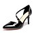 cheap Women&#039;s Heels-Women&#039;s Shoes Patent Leather Stiletto Heel Heels / Pointed Toe Heels Office &amp; Career / Party &amp; Evening / Dress Black