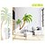 Недорогие Vægklistermærker-AY234AB Coconut Tree Waterproof Vinyl Removable Wall Stickers Parlor Kids Bedroom Home Decor Mural Decal