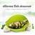 billige Tilbehør til fisk og akvarium-nonstick platina silikon fold bolle røre frukt deigen matlaging fisk damp roaster