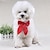 رخيصةأون تصميم جديد-كلب ربطة عنق ببيونة الزفاف الشتاء ملابس الكلاب ملابس الجرو ملابس الكلب خمر أسود أحمر كوستيوم للفتاة والفتى الكلب تيريليني