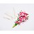 baratos Bouquets de Flores para Noiva-Bouquets de Noiva Buquês Casamento Festa / Noite Cetim 9.84&quot;(Aprox.25cm)