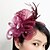 cheap Headpieces-Women&#039;s Tulle Feather Net Headpiece-Wedding Special Occasion Fascinators