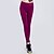 cheap New In-Women&#039;s Running Tights Leggings Athletic Tracksuit Leggings Bottoms Yoga Gym Workout Exercise &amp; Fitness Leisure Sports Running Breathable Quick Dry High Breathability (&gt;15,001g) Sport Black Purple