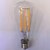 cheap Light Bulbs-1pc LED Filament Bulbs 1000 lm E26 / E27 ST64 8 LED Beads COB Waterproof Decorative Warm White Amber 85-265 V / 1 pc / RoHS