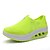 cheap Women&#039;s Athletic Shoes-Women&#039;s Shoes Tulle Spring Summer Fall Winter Comfort Novelty Walking Shoes Lace-up For Grey Black Green Fuchsia