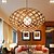 cheap Chandeliers-Chandelier Uplight Others Wood / Bamboo Wood / Bamboo LED 220-240V Bulb Included / VDE / E26 / E27