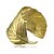 זול צמידים-בגדי ריקוד נשים - חפת צמידים זהב / כסף עבור Party / מתנה / יומי / קזו&#039;אל