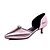 preiswerte Absatzschuhe für Damen-Damen Schuhe Kunstleder Frühling / Sommer D&#039;Orsay und Zweiteiler Kitten Heel-Absatz Grün / Rosa / Golden / Party &amp; Festivität / Kleid / Party &amp; Festivität