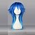 billige Halloween Wigs-Dramatical Murder Aoba Segaraki Cosplay-parykker Herre 24 tommers Varmeresistent Fiber Anime Wig / Parykker / Parykker