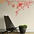 ieftine Abțibilde de Perete-Botanic Romantic Modă Florale Abstract Perete Postituri Autocolante perete plane Autocolante de Perete Decorative Material Detașabil