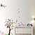 cheap Wall Stickers-Decorative Wall Stickers - Plane Wall Stickers Landscape / Animals Living Room / Bedroom / Bathroom / Removable
