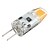 preiswerte LED Doppelsteckerlichter-10 Stück 1 W LED Doppel-Pin Leuchten 100 lm G4 T 1 LED-Perlen COB Abblendbar Warmes Weiß Kühles Weiß 12 V