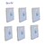 cheap LED Wall Lights-6pcs/lot Optically-Controlled  LED Human Body Inductive Motion Sensor Wall Switch