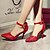 cheap Wedding Shoes-Women&#039;s Shoes Lace/Stiletto Heel/Pointed Toe Heels Wedding Shoes/Party &amp; Evening/Dress Black/Red/White