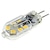billige Bi-pin lamper med LED-ywxlight® 5pcs g4 3w 200-300 lm ledd bi-pin lys ledet pære 2835smd varm hvit kald hvit hvit hvit dc 12v