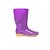 cheap Women&#039;s Boots-Women&#039;s Spring Summer Fall Winter Rain Boots Rubber Outdoor Flat Heel Blue Green Purple