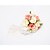 baratos Bouquets de Flores para Noiva-Bouquets de Noiva Buquês Casamento Festa / Noite Cetim 11.8&quot;(Aprox.30cm)