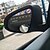 voordelige Achteruitkijkmonitor-ziqiao 1 stuks auto achteruitkijkspiegel kleine ronde spiegel groothoek verstelbare visuele convex oppervlak met draaiende voet