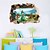 baratos Adesivos de Parede-Animais 3D Vintage Fantasia Adesivos de Parede Etiquetas de parede de animal Autocolantes de Parede Decorativos, Vinil Decoração para casa