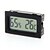 billige Tilbehør til fisk og akvarium-digitalt LCD-display termometer hygrometer fuktighetstester meter vivarium
