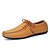 abordables Chaussures Sans Lacets &amp; Mocassins Homme-Homme-Extérieure Bureau &amp; Travail Décontracté--Talon Plat-Confort-Mocassins et Chaussons+D6148-PVC